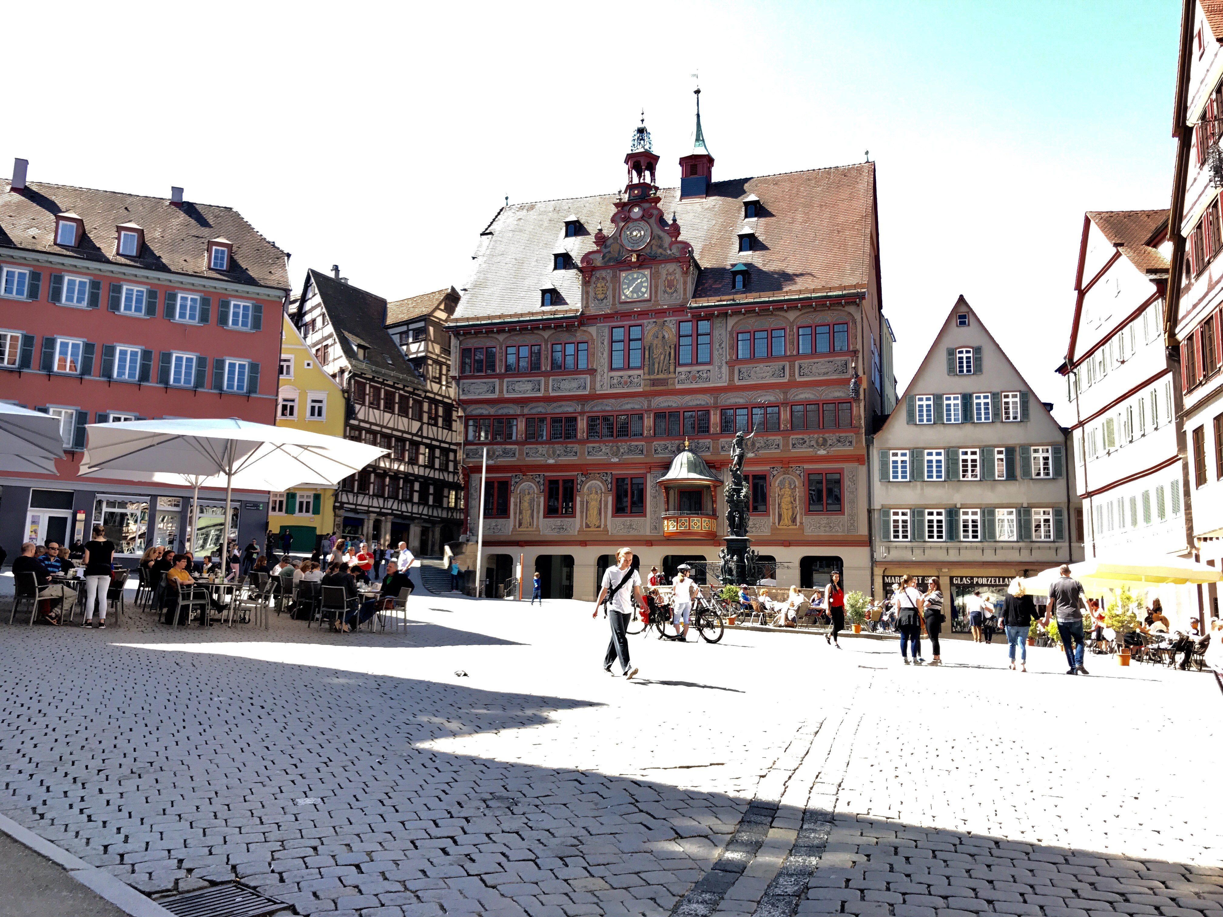 Exkursion Rottweil, Tübingen & Stuttgart